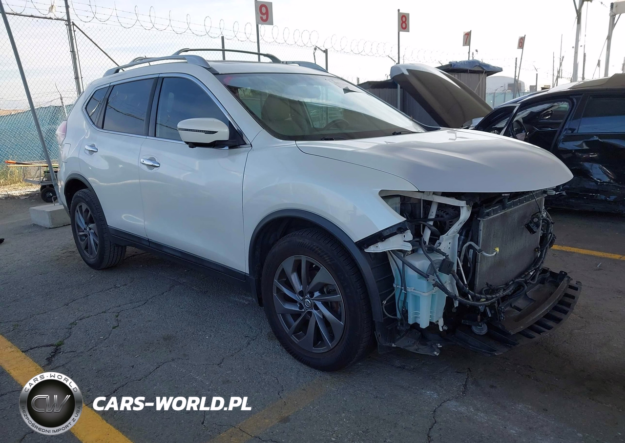 2016 Nissan Rogue Sl