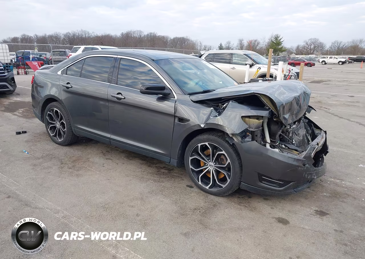 2016 Ford Taurus Sho VIN:1FAHP2KT3GG157739 - 1