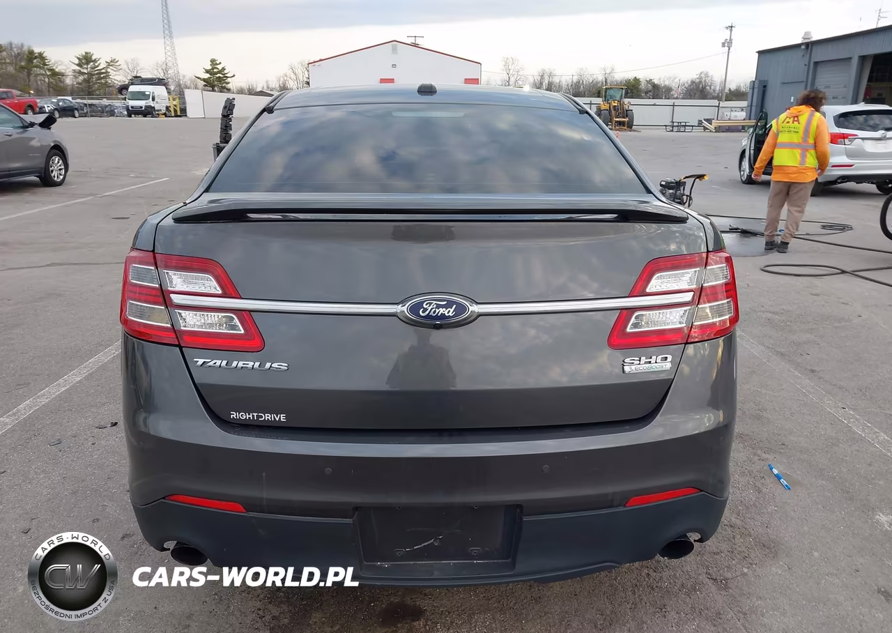 2016 Ford Taurus Sho VIN:1FAHP2KT3GG157739 - 16