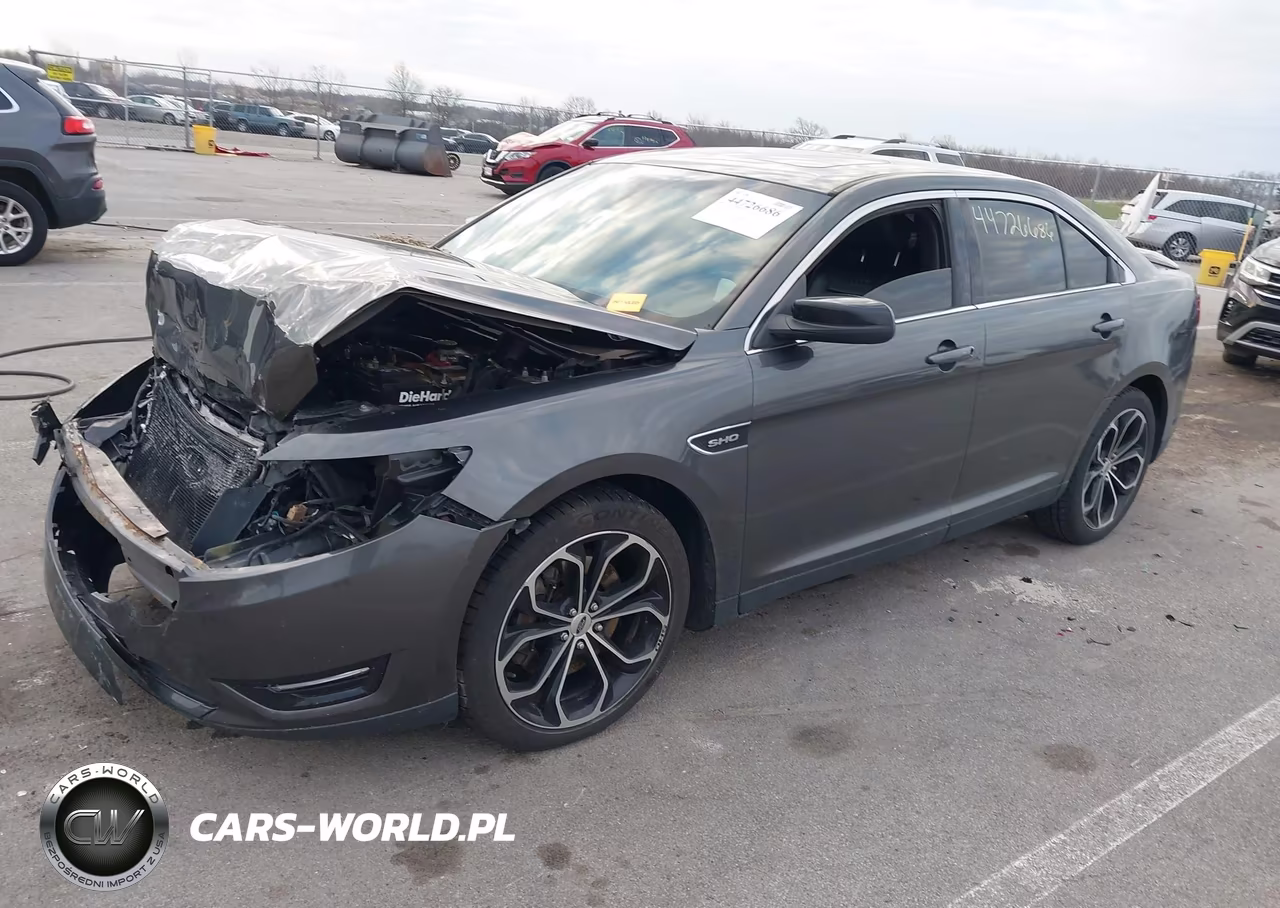 2016 Ford Taurus Sho VIN:1FAHP2KT3GG157739 - 2