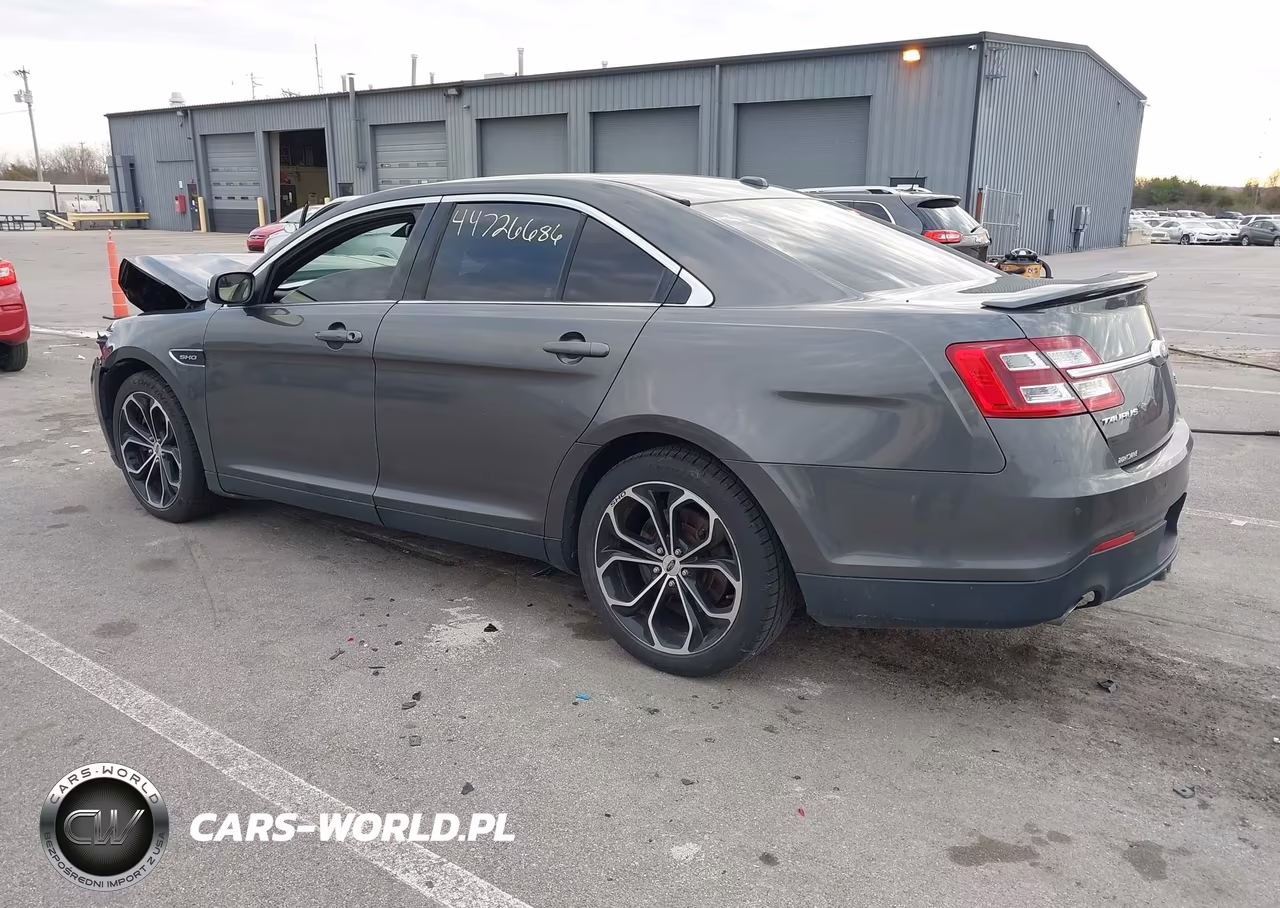 2016 Ford Taurus Sho VIN:1FAHP2KT3GG157739 - 3