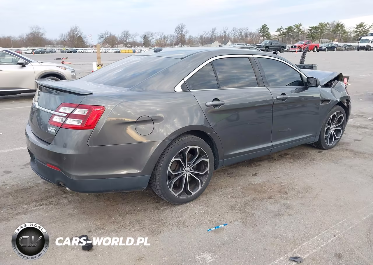 2016 Ford Taurus Sho VIN:1FAHP2KT3GG157739 - 4