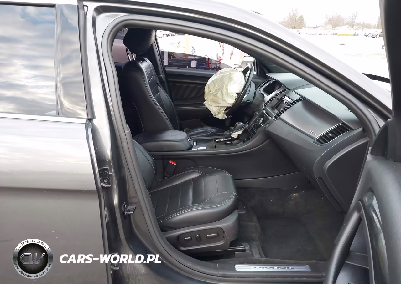 2016 Ford Taurus Sho VIN:1FAHP2KT3GG157739 - 5
