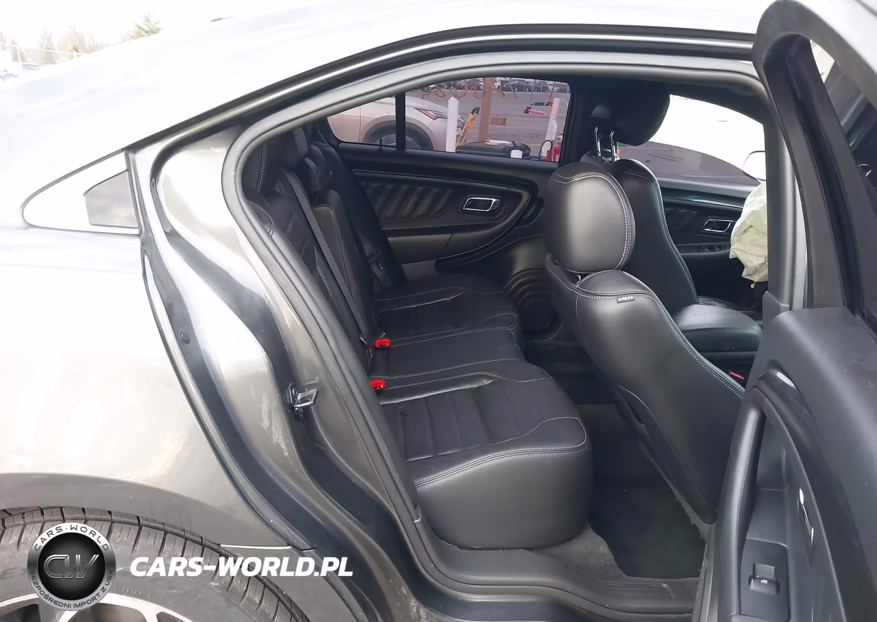 2016 Ford Taurus Sho VIN:1FAHP2KT3GG157739 - 8