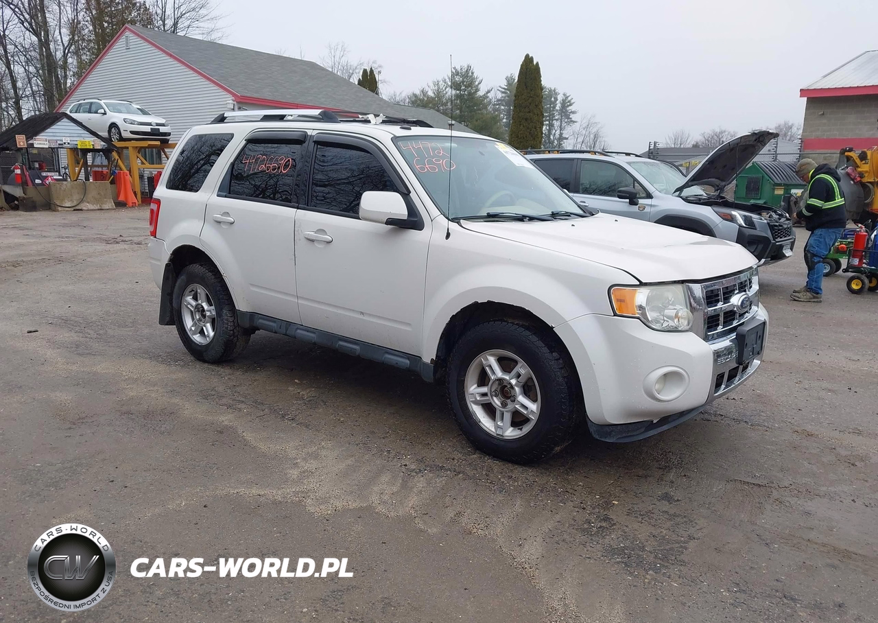 2012 Ford Escape Limited