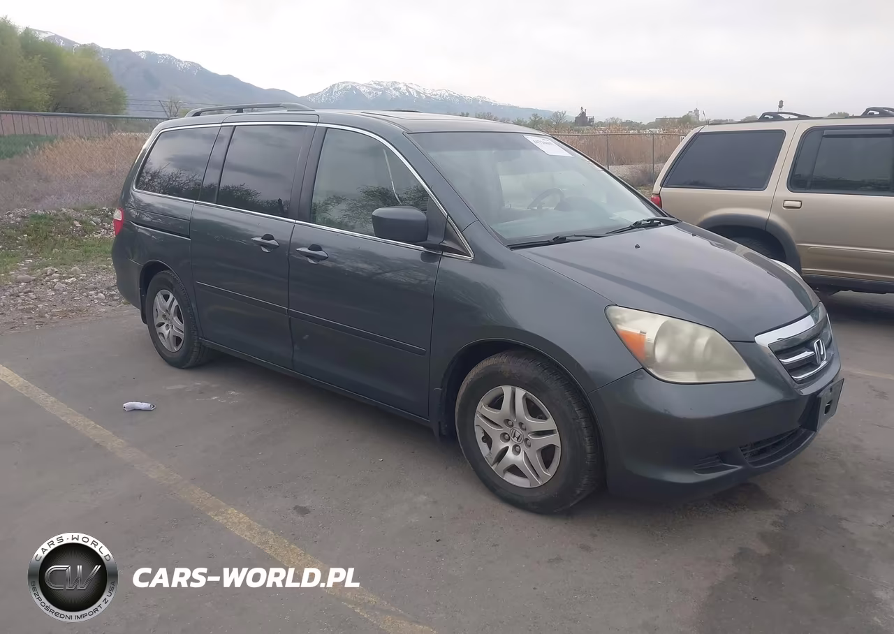2006 Honda Odyssey Ex-L