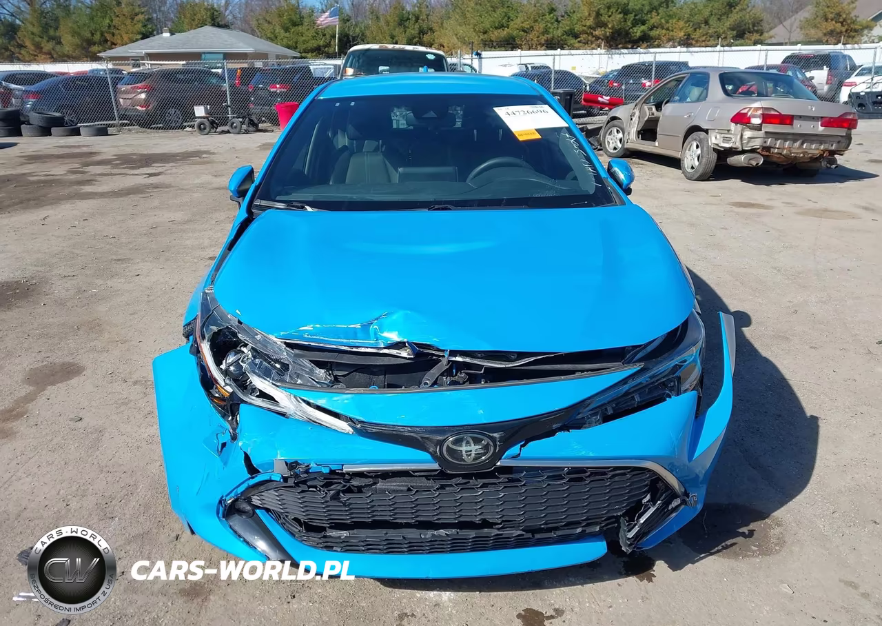 2019 Toyota Corolla Xse VIN:JTNK4RBE8K3070367 - 12