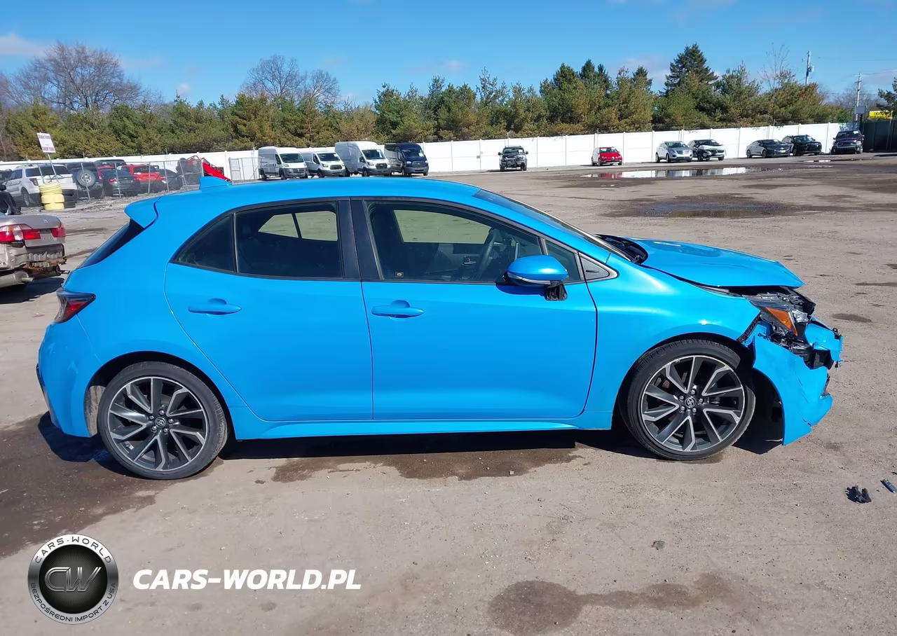 2019 Toyota Corolla Xse VIN:JTNK4RBE8K3070367 - 13