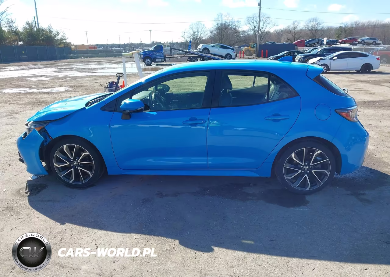 2019 Toyota Corolla Xse VIN:JTNK4RBE8K3070367 - 14