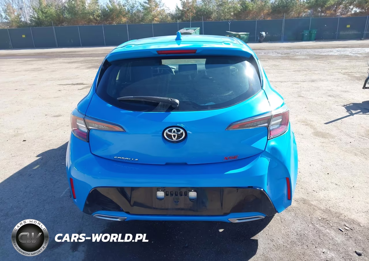 2019 Toyota Corolla Xse VIN:JTNK4RBE8K3070367 - 16