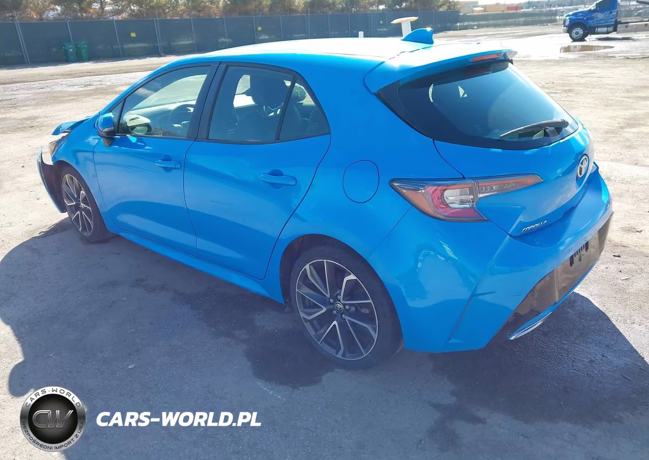 2019 Toyota Corolla Xse VIN:JTNK4RBE8K3070367 - 3