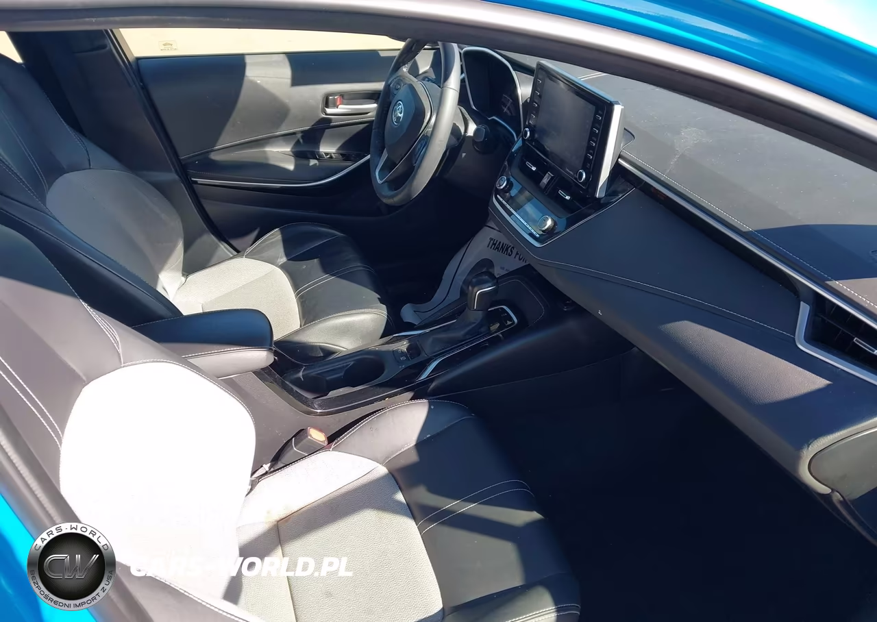 2019 Toyota Corolla Xse VIN:JTNK4RBE8K3070367 - 5