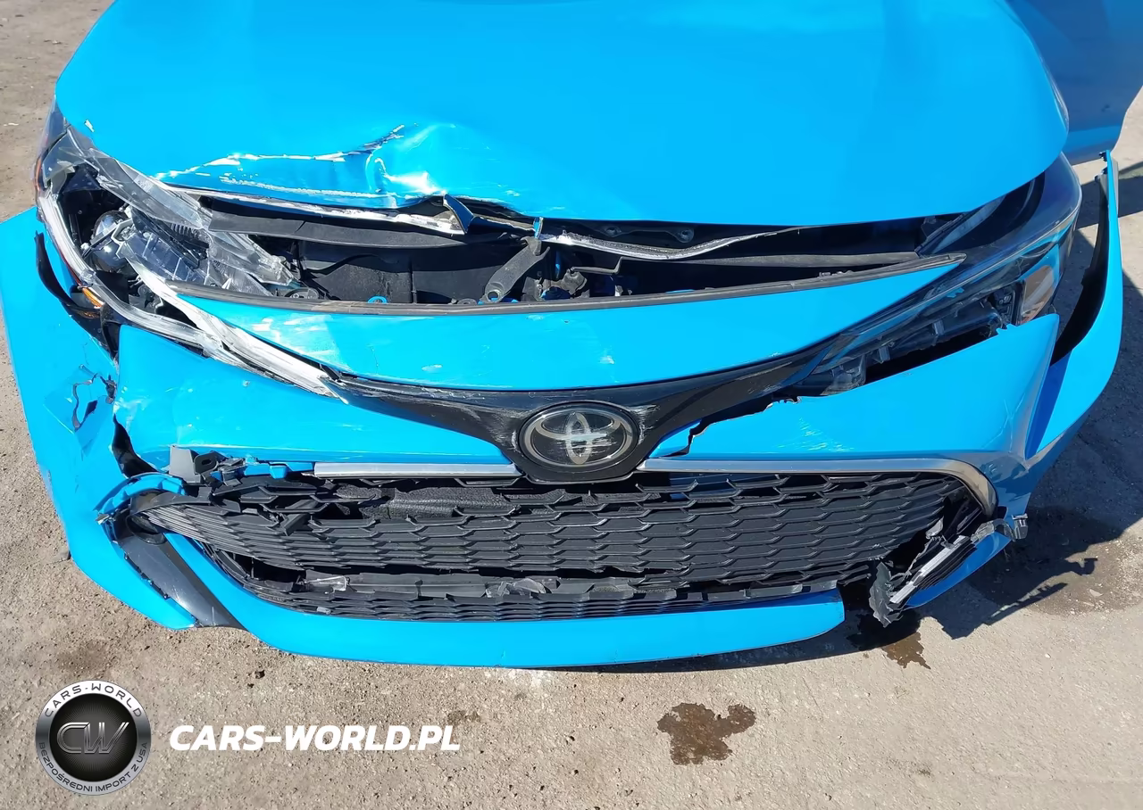 2019 Toyota Corolla Xse VIN:JTNK4RBE8K3070367 - 6