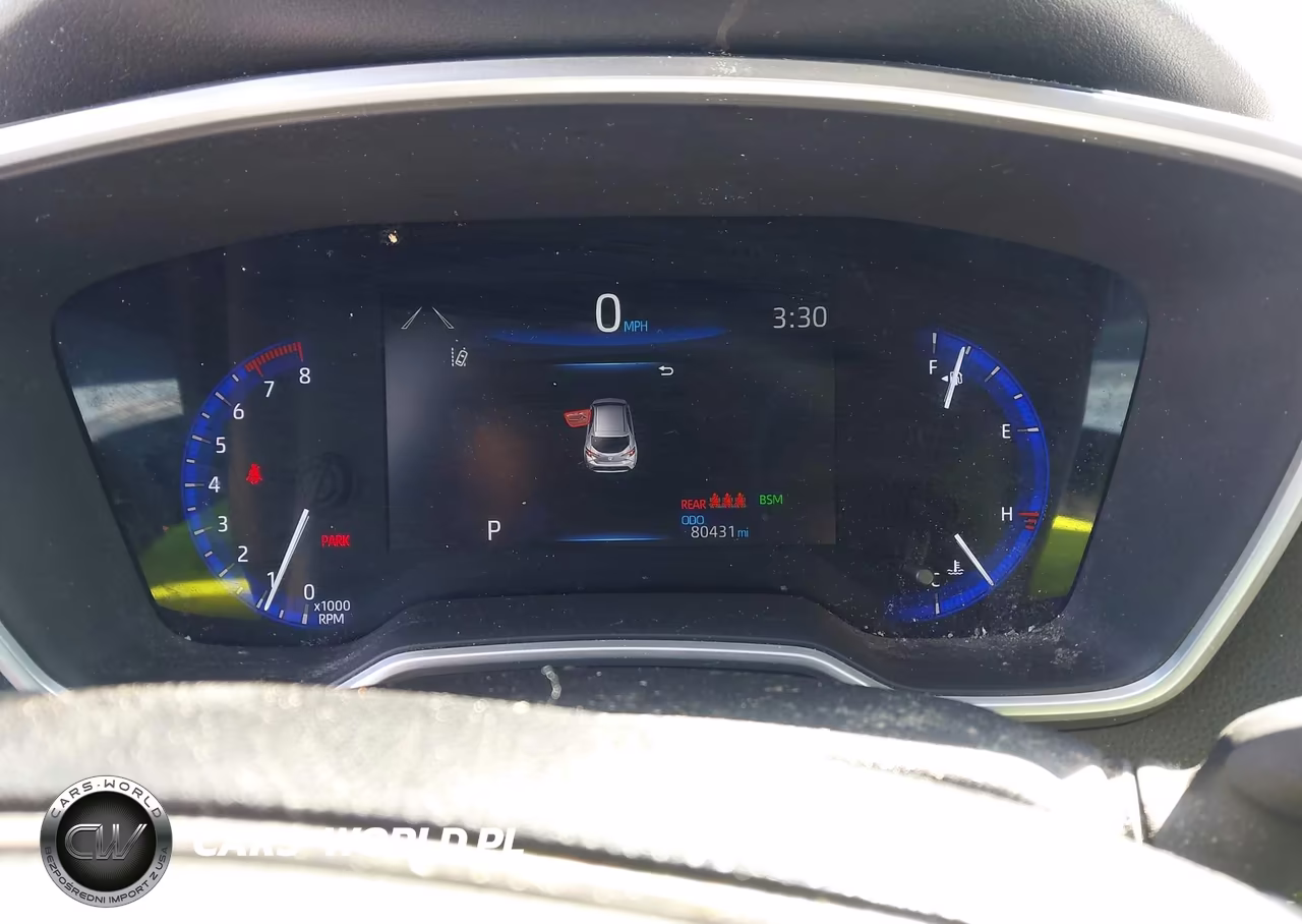 2019 Toyota Corolla Xse VIN:JTNK4RBE8K3070367 - 7