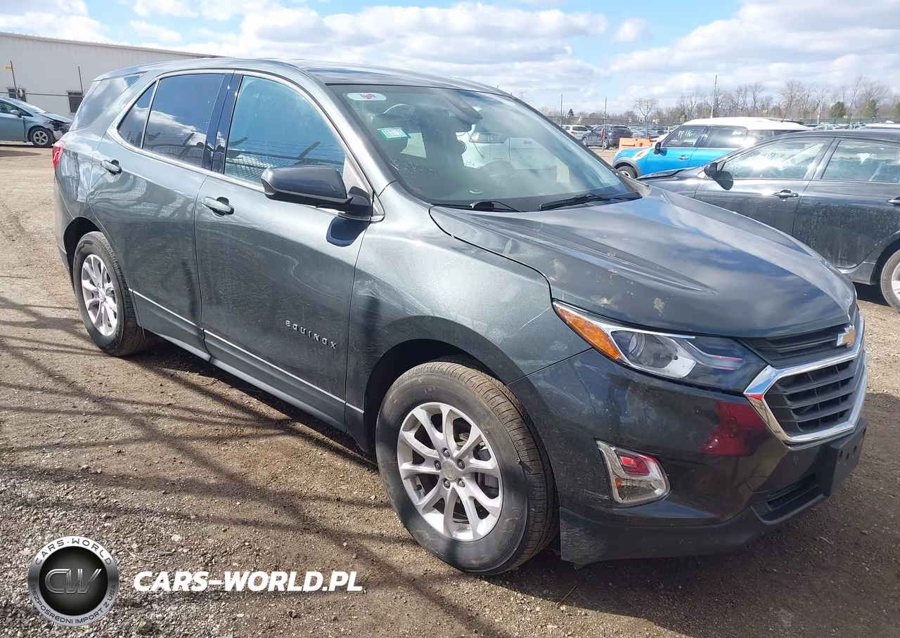 2020 Chevrolet Equinox Awd Lt 1.5L Turbo – zdjęcie 1 z 16