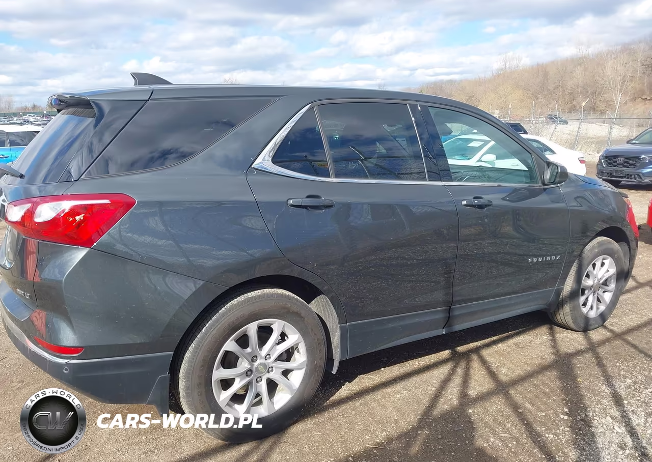 2020 Chevrolet Equinox Awd Lt 1.5L Turbo VIN:3GNAXUEV7LS500754 - 13