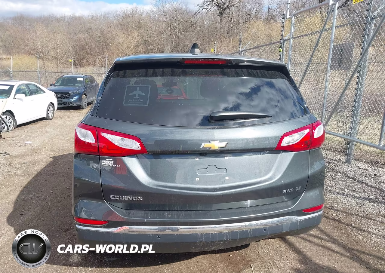 2020 Chevrolet Equinox Awd Lt 1.5L Turbo VIN:3GNAXUEV7LS500754 - 16
