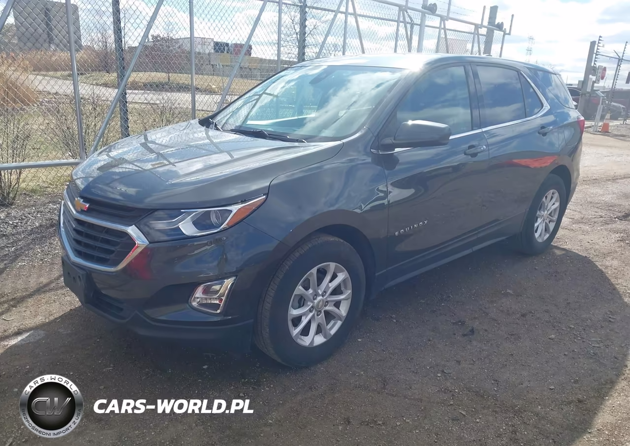 2020 Chevrolet Equinox Awd Lt 1.5L Turbo VIN:3GNAXUEV7LS500754 - 2