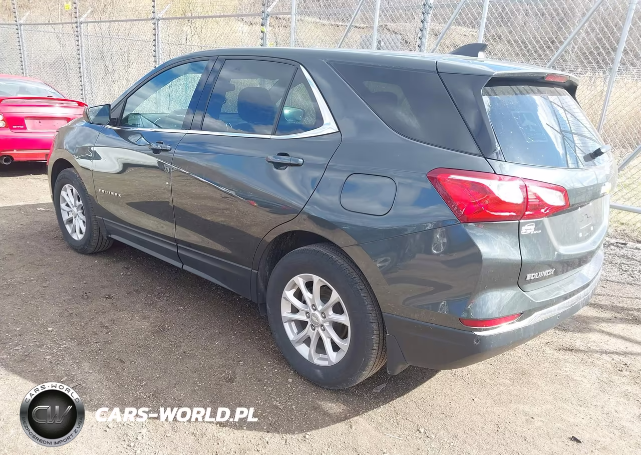 2020 Chevrolet Equinox Awd Lt 1.5L Turbo VIN:3GNAXUEV7LS500754 - 3