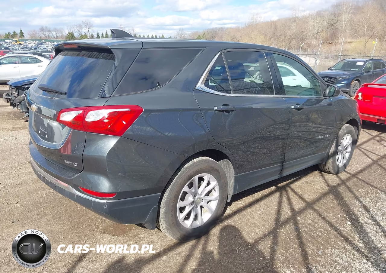 2020 Chevrolet Equinox Awd Lt 1.5L Turbo VIN:3GNAXUEV7LS500754 - 4