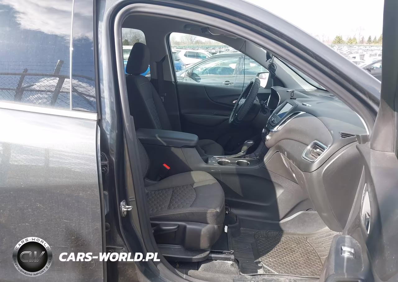 2020 Chevrolet Equinox Awd Lt 1.5L Turbo VIN:3GNAXUEV7LS500754 - 5