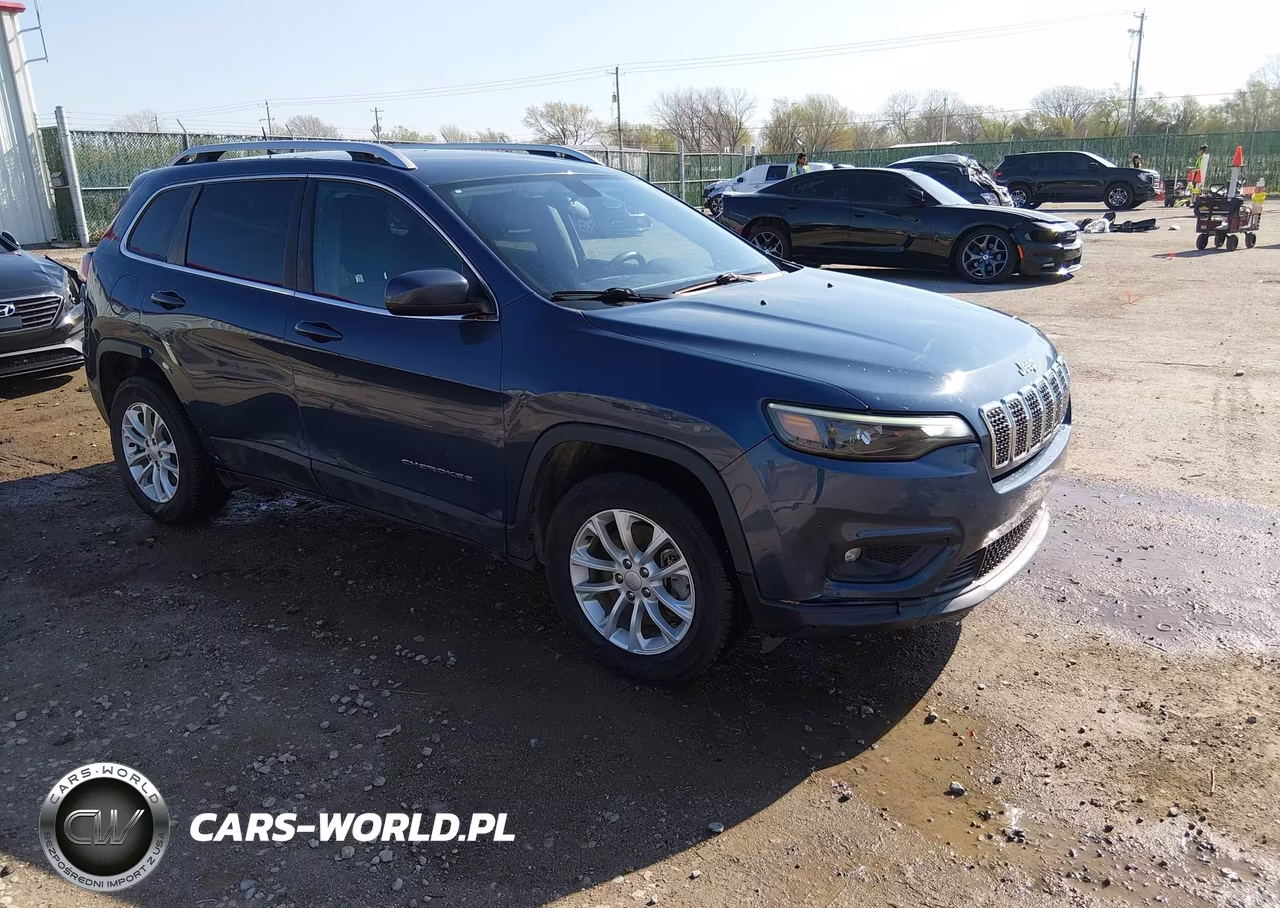 2019 Jeep Cherokee Latitude 4X4