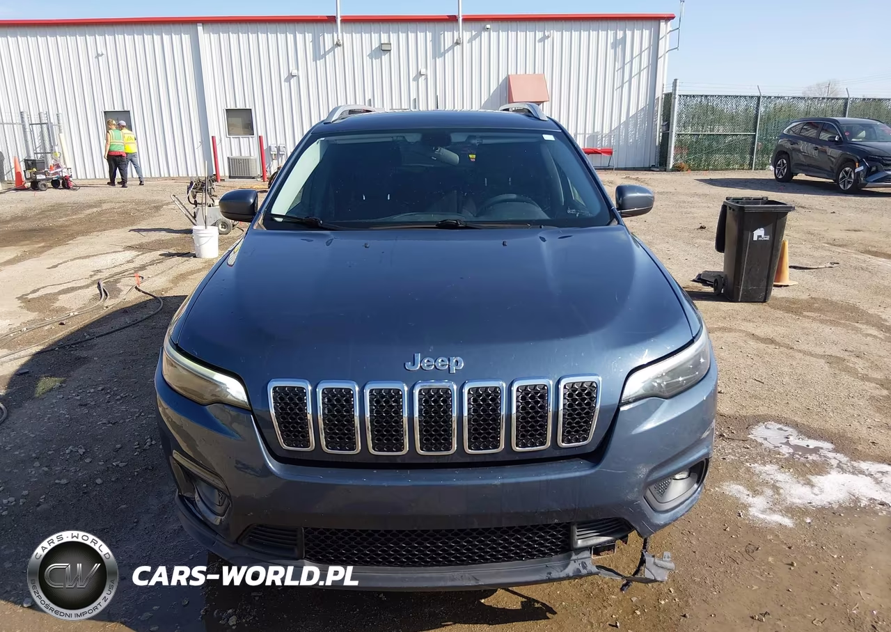 2019 Jeep Cherokee Latitude 4X4 VIN:1C4PJMCB7KD433102 - 12