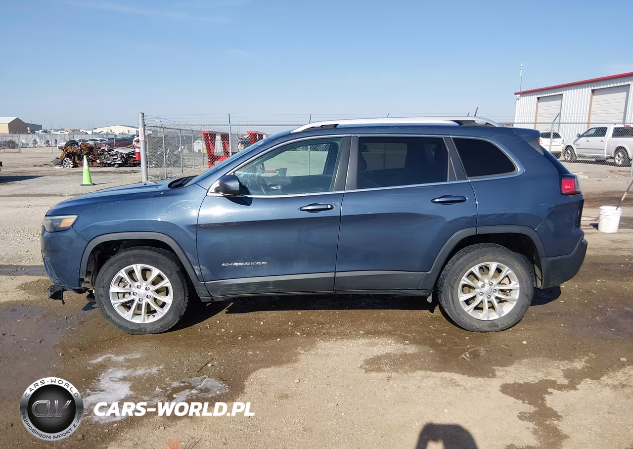 2019 Jeep Cherokee Latitude 4X4 VIN:1C4PJMCB7KD433102 - 14
