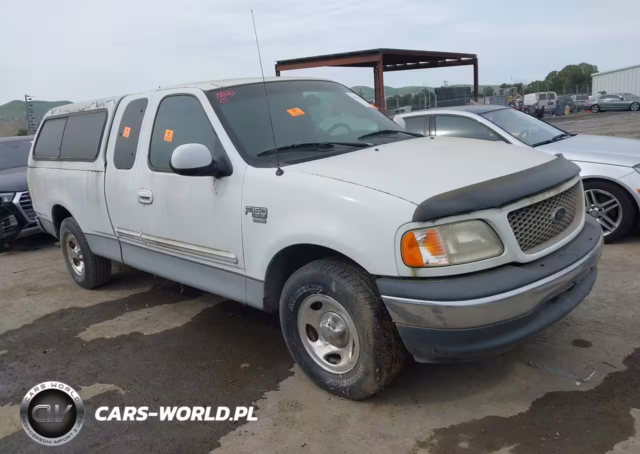 2000 Ford F-150 Lariat-Work Series-Xl-Xlt