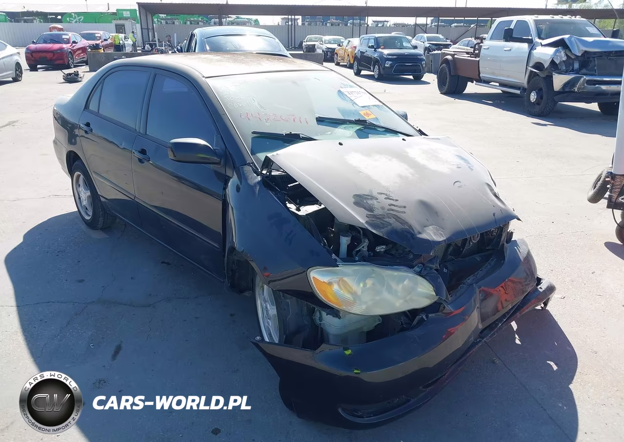 2007 Toyota Corolla Le