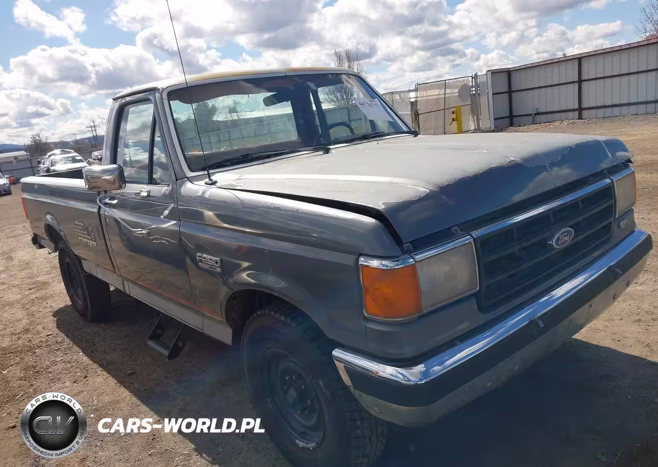 1987 Ford F250