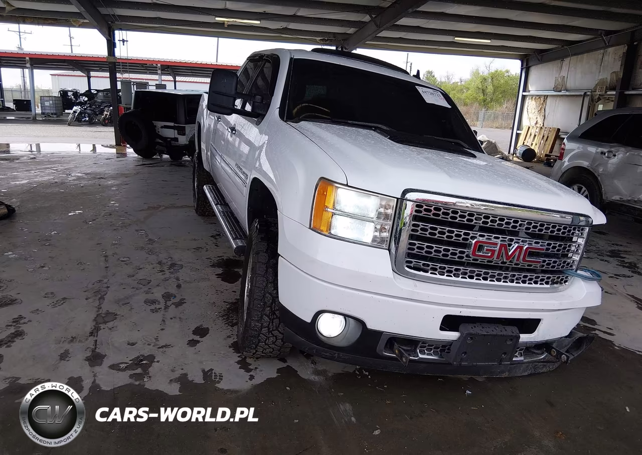 2013 GMC Sierra 2500Hd Denali