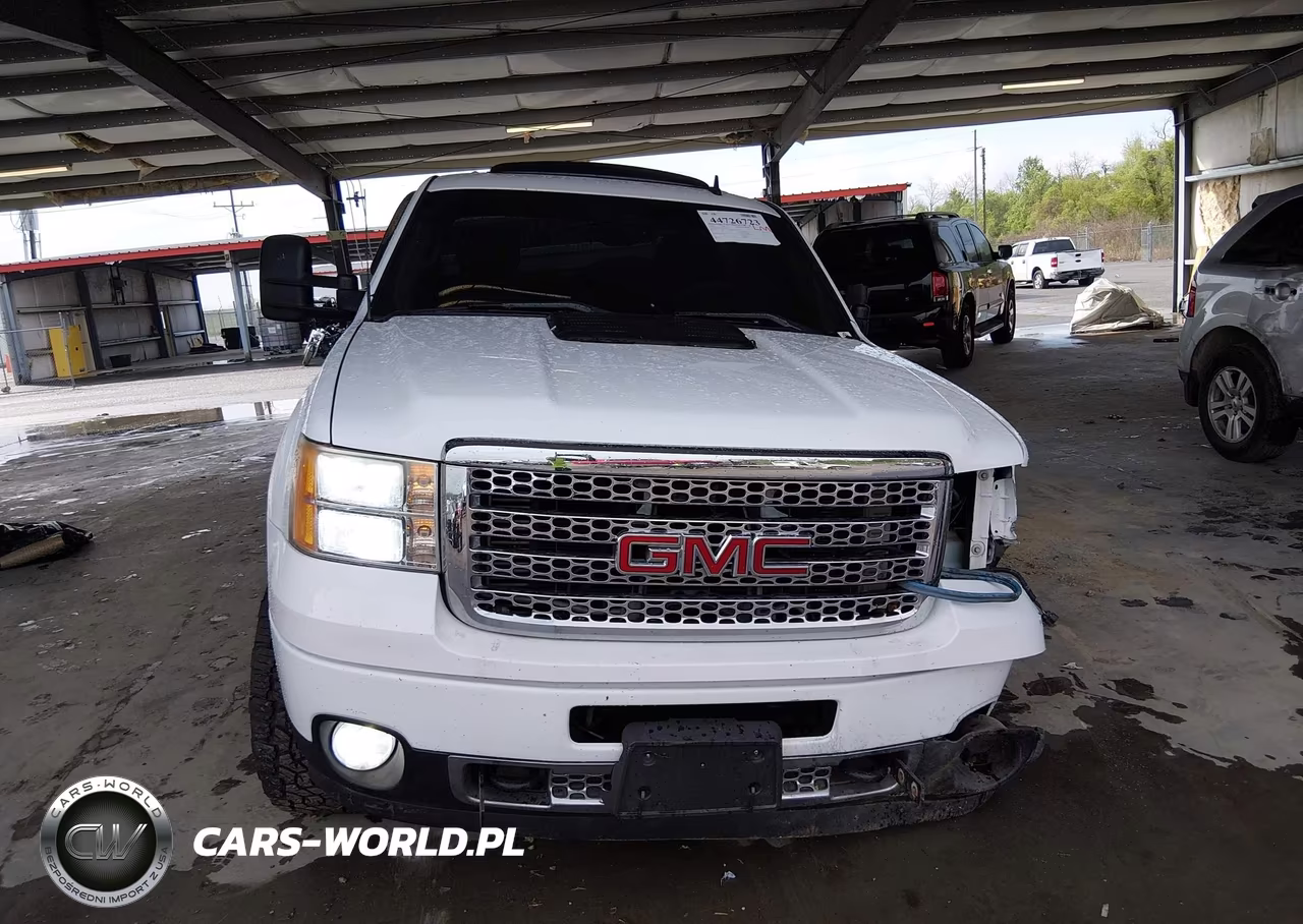 2013 GMC Sierra 2500Hd Denali VIN:1GT125E80DF112455 - 13