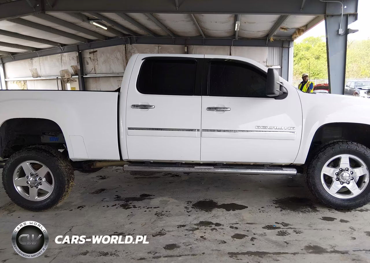 2013 GMC Sierra 2500Hd Denali VIN:1GT125E80DF112455 - 14