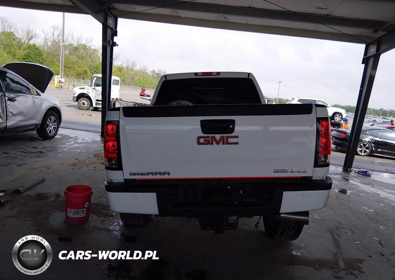 2013 GMC Sierra 2500Hd Denali VIN:1GT125E80DF112455 - 17