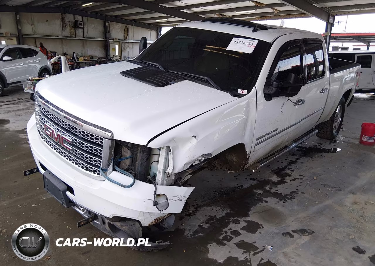2013 GMC Sierra 2500Hd Denali VIN:1GT125E80DF112455 - 2