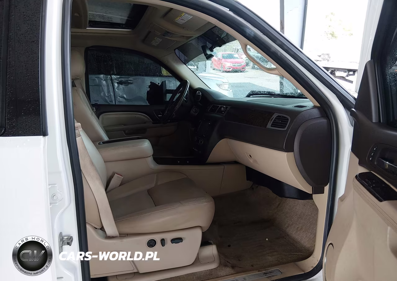 2013 GMC Sierra 2500Hd Denali VIN:1GT125E80DF112455 - 5