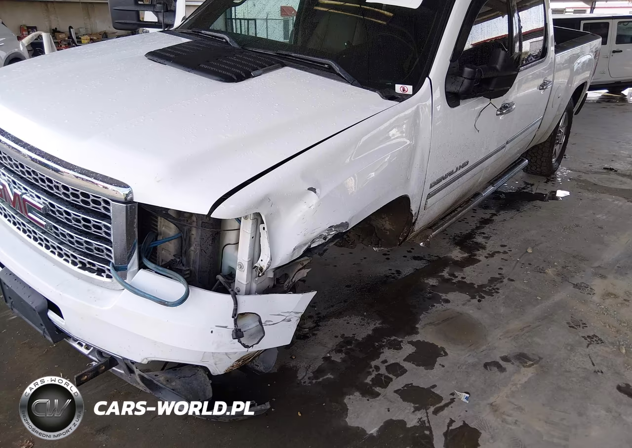 2013 GMC Sierra 2500Hd Denali VIN:1GT125E80DF112455 - 6