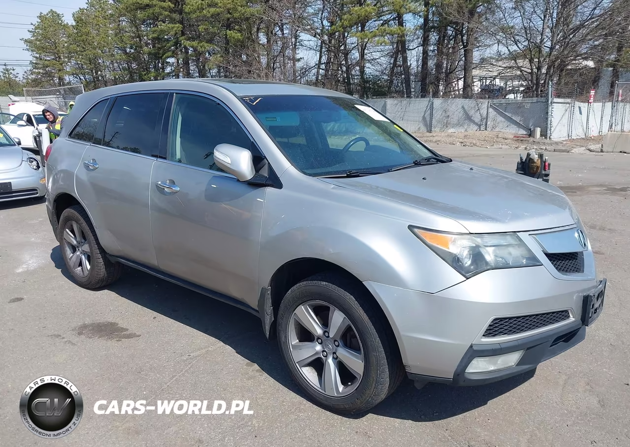 2012 Acura Mdx Technology Package – zdjęcie 1 z 16