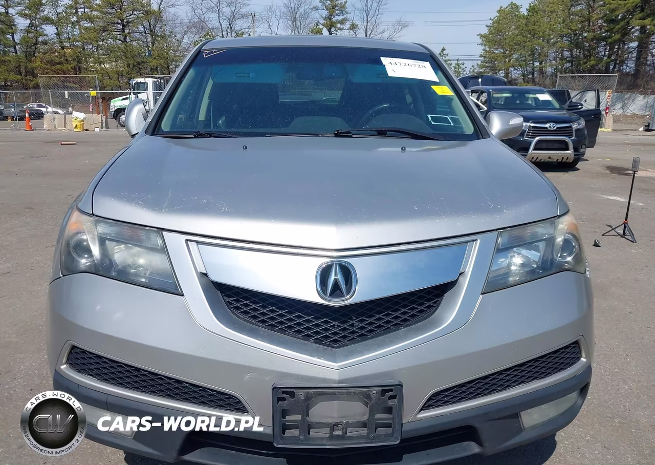 2012 Acura Mdx Technology Package VIN:2HNYD2H34CH548286 - 12