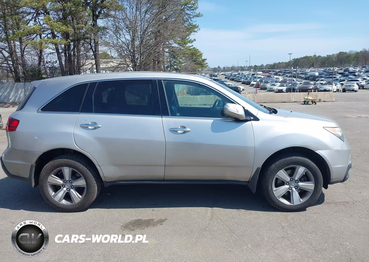 2012 Acura Mdx Technology Package VIN:2HNYD2H34CH548286 - 13