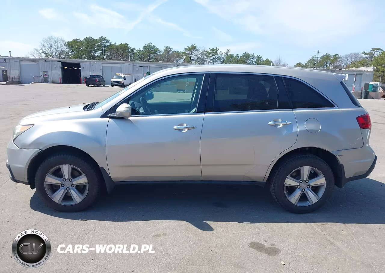 2012 Acura Mdx Technology Package VIN:2HNYD2H34CH548286 - 14