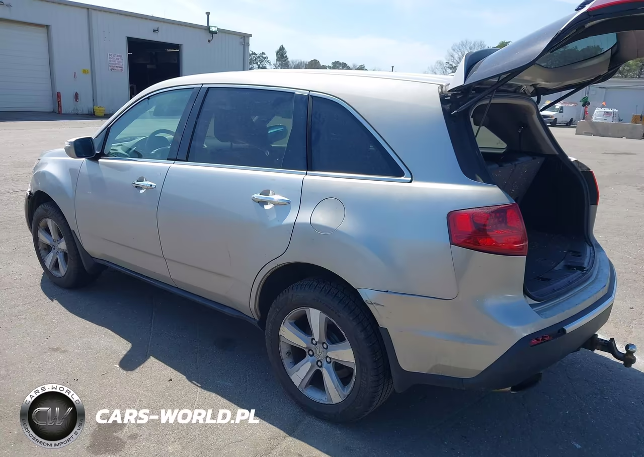2012 Acura Mdx Technology Package VIN:2HNYD2H34CH548286 - 3