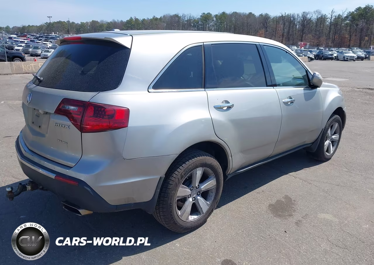 2012 Acura Mdx Technology Package VIN:2HNYD2H34CH548286 - 4