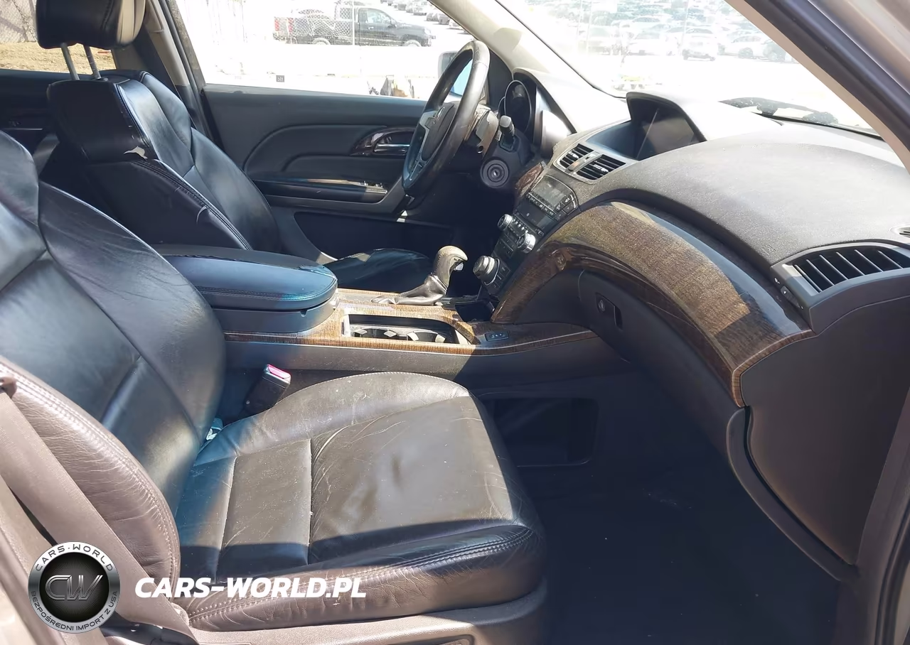 2012 Acura Mdx Technology Package VIN:2HNYD2H34CH548286 - 5