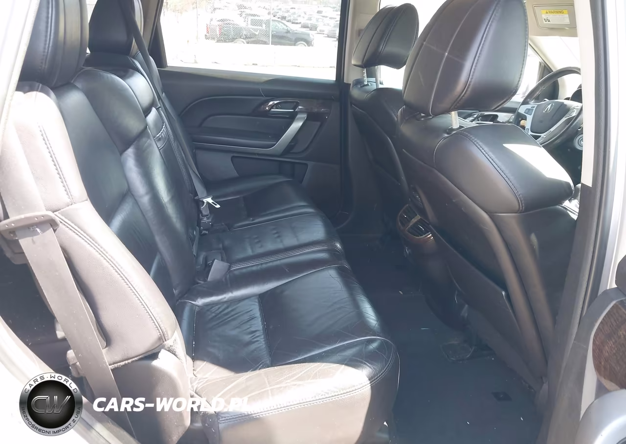 2012 Acura Mdx Technology Package VIN:2HNYD2H34CH548286 - 8