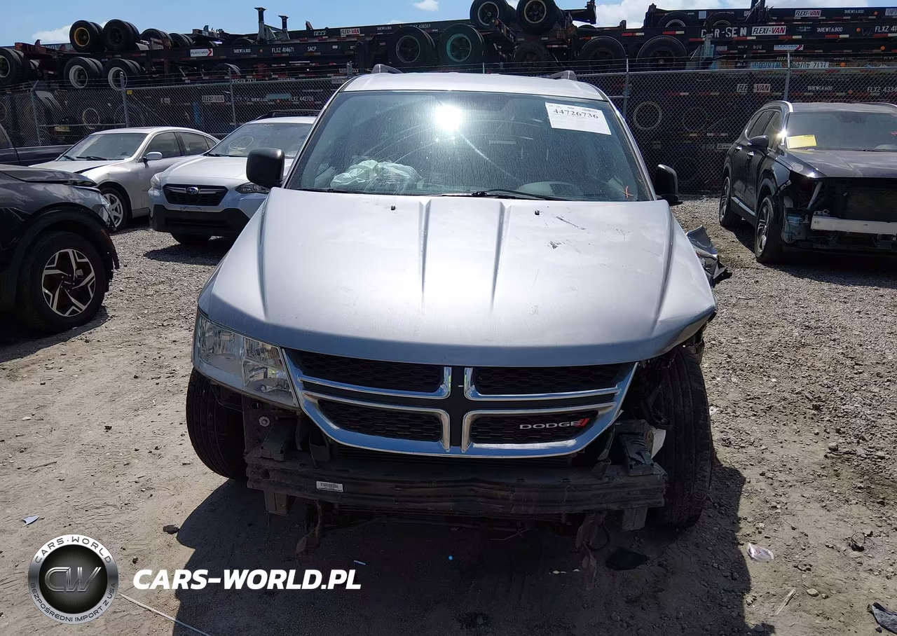 2017 Dodge Journey Se VIN:3C4PDCAB4HT551521 - 12