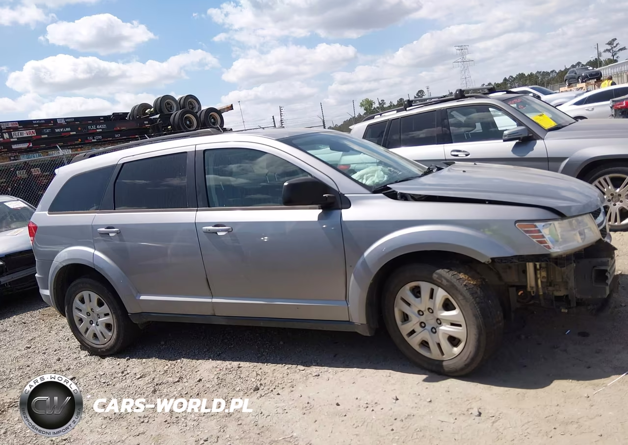 2017 Dodge Journey Se VIN:3C4PDCAB4HT551521 - 13