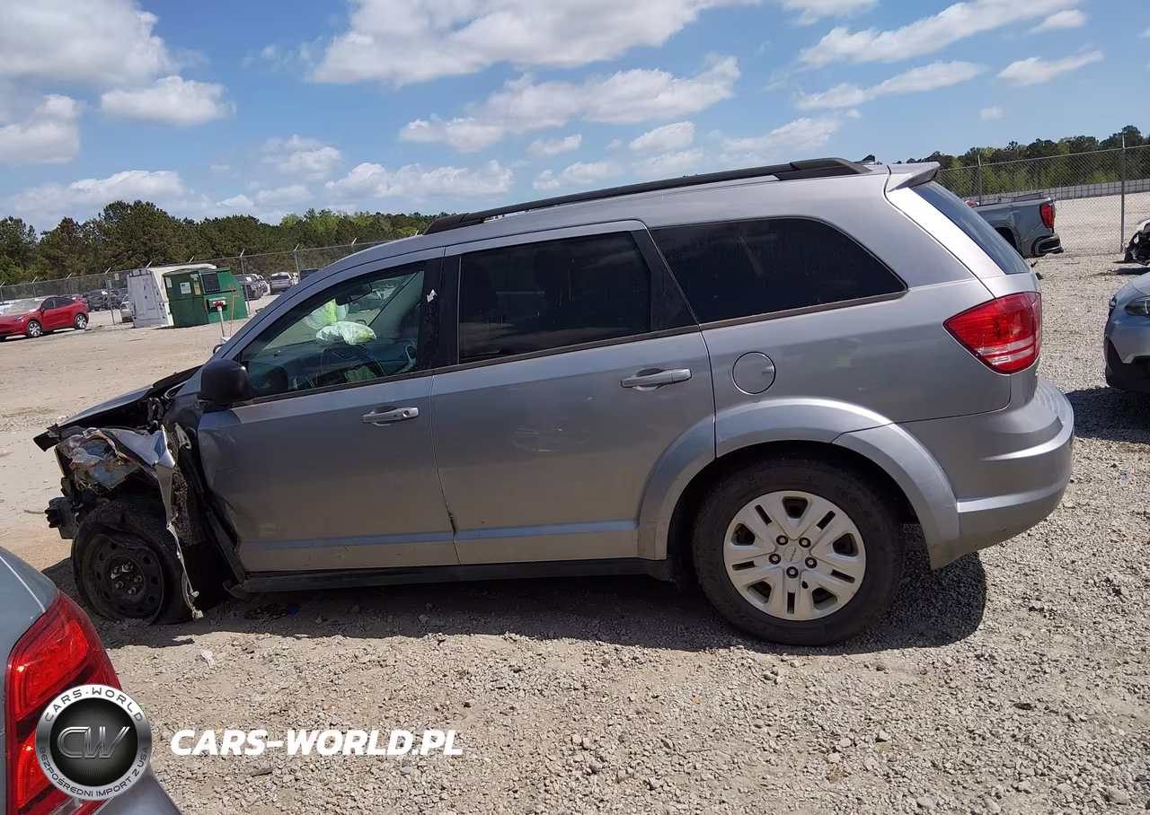2017 Dodge Journey Se VIN:3C4PDCAB4HT551521 - 14