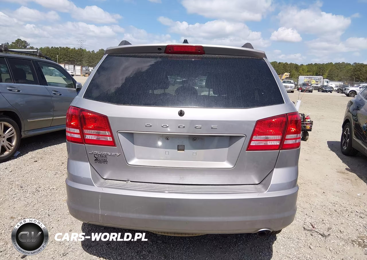 2017 Dodge Journey Se VIN:3C4PDCAB4HT551521 - 16